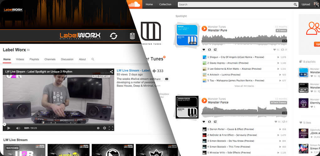 Manage your YouTube & SoundCloud channels at no extra cost